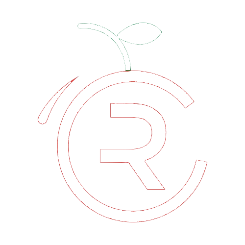 White Logo - Rolling Cherry
